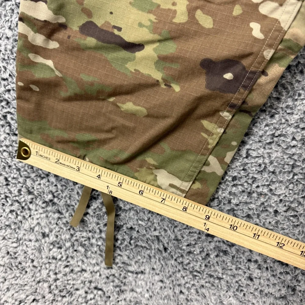 US Army Combat Uniform Pants Mens XL Short Trousers OCP Multicam Ripstop Cargo